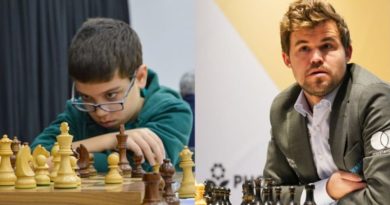 Niño argentino de 10 años gana partida al mejor ajedrecista del mundo