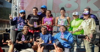 Eudi Piamo gana “Carrera 18K Caracas” realizada en el Paseo Los Próceres