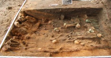 Hallan fosa común que podría ser la mayor jamás excavada en Europa