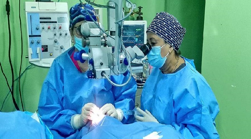 1×10 del Buen Gobierno devuelve la vista a más de mil 300 pacientes en Barinas