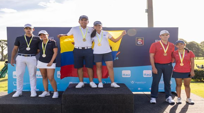 Venezuela concluye con dos platas el Campeonato Suramericano de Golf