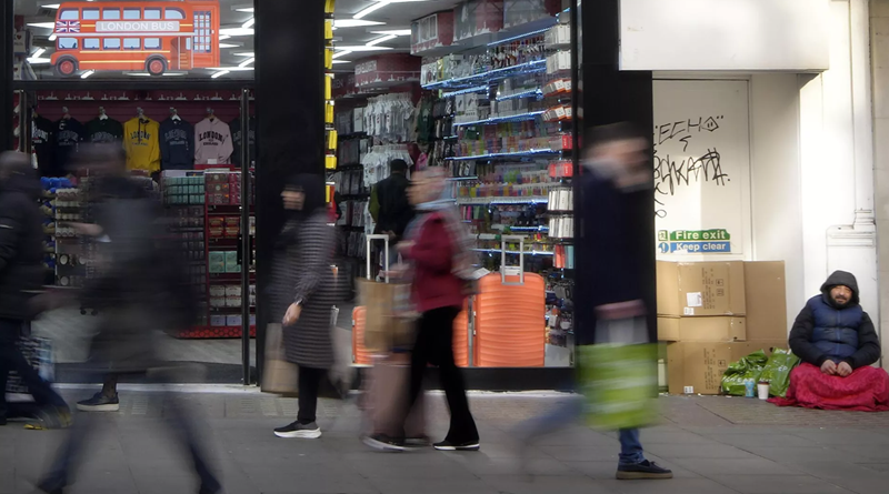 Inflación aumenta déficit presupuestario británico
