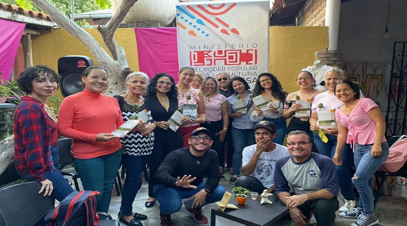 Desarrollan evento literario con escritoras del estado Guanare