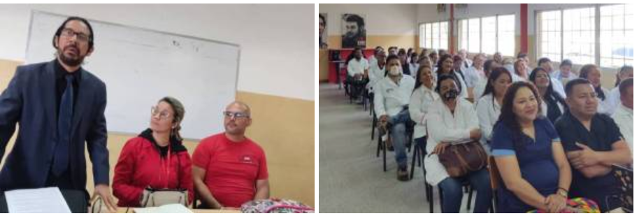 IAE Dr. Arnoldo Gabaldón consolida formación de talento humano para la salud