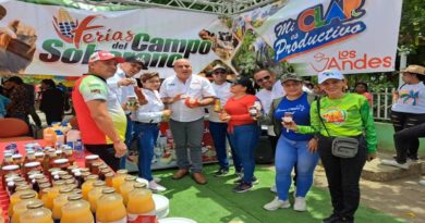Feria del Campo Soberano atiende a 3.500 familias en Lara