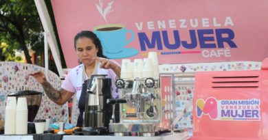 Activan tres nuevos proyectos socio-productivos para mujeres en Venezuela