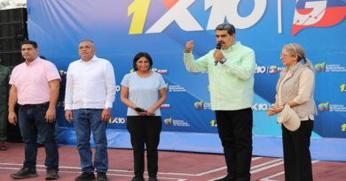 Justicia e igualdad es el rumbo a la Venezuela del futuro 2030