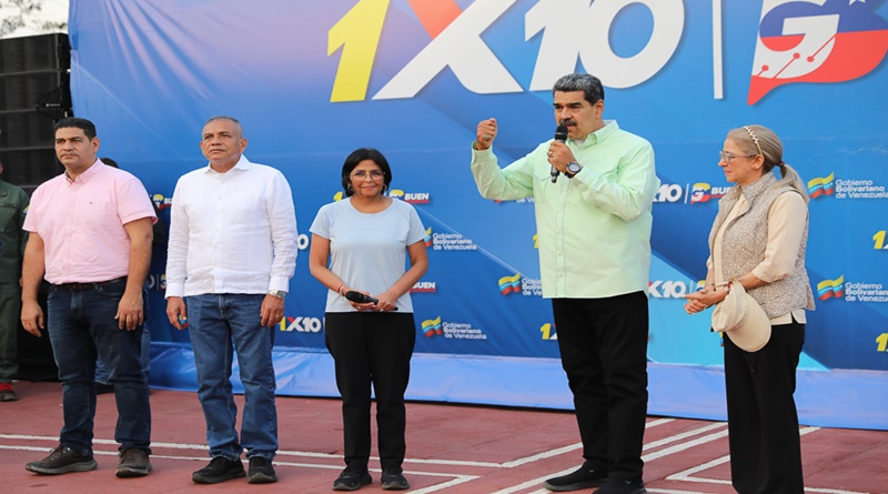 Justicia e igualdad es el rumbo a la Venezuela del futuro 2030