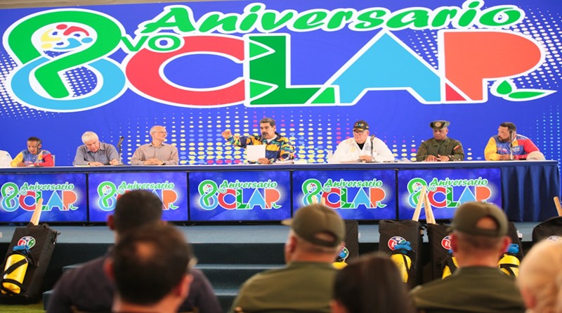 CLAP llegarán al 100% de productos venezolanos este 2024