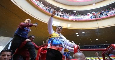 Presidente Maduro en TeleSUR