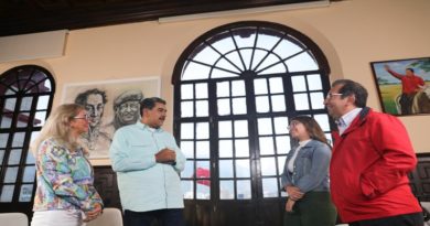Jefe de Estado: El imperio siempre ha querido borrar la memoria de los pueblos