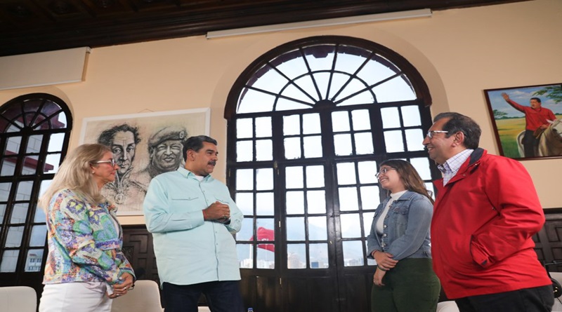 Jefe de Estado: El imperio siempre ha querido borrar la memoria de los pueblos