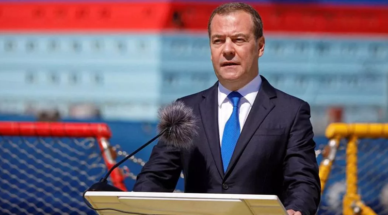 El vicepresidente del Consejo de Seguridad de Rusia y expresidente del país, Dmitri Medvédev