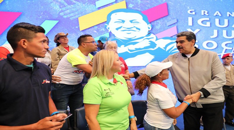Seguridad social y ciudadana comprenden últimos vértices de Gran Misión Hugo Chávez