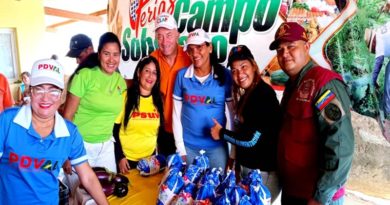 Poder Popular celebra octavo aniversario CLAP en Nueva Esparta