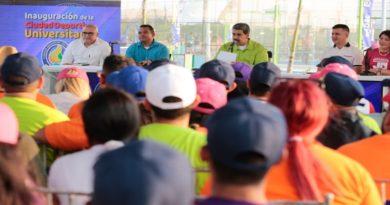 Presidente Nicolás Maduro entregará 500 grandes obras