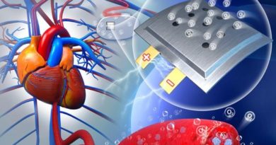 Científicos chinos crean una batería que funciona con la energía del cuerpo humano