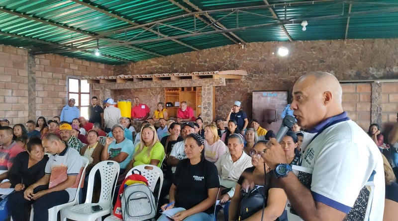 Trabajos hídricos benefician a 15 habitantes en Falcón