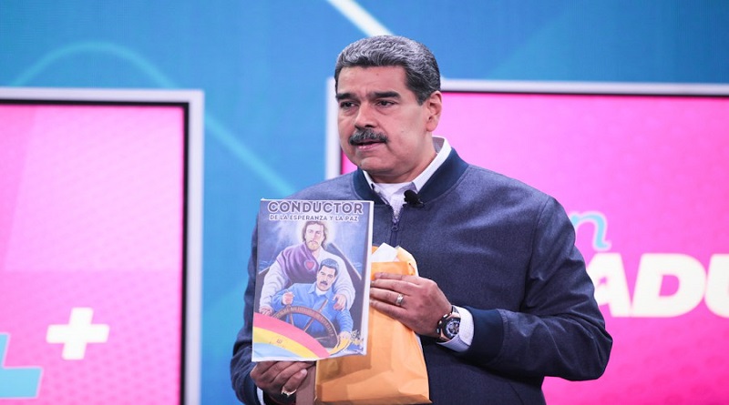 Pueblo de Los Teques recibe al presidente Maduro con gran emoción