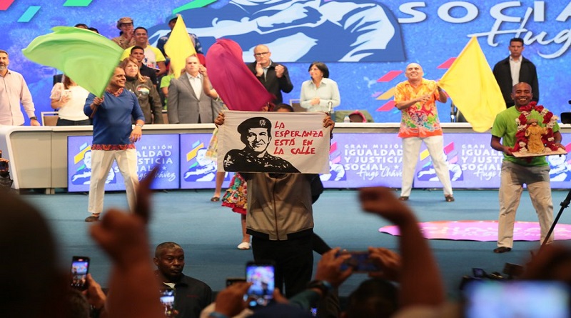 Sexto y séptimo vértice de la Misión Hugo Chávez arropa la economía y alegría social