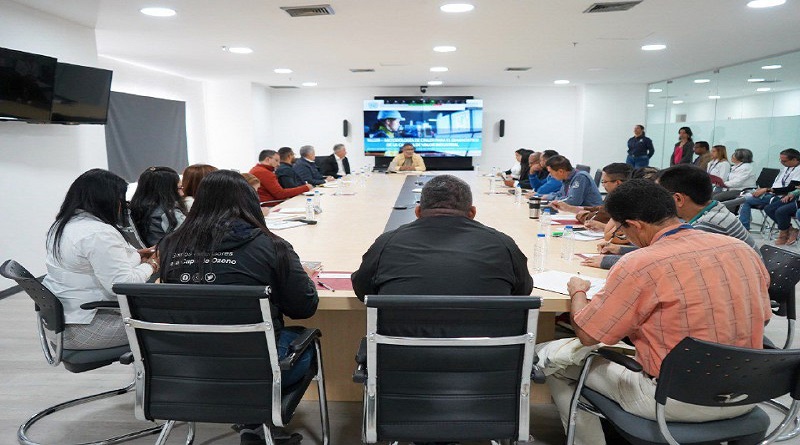 Vicepresidencia Sectorial de Economía y ONUDI impulsan formación para el desarrollo industrial sostenible