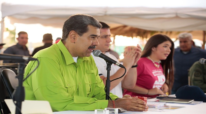 Presidente Maduro anuncia primera feria de trabajo para la juventud venezolana