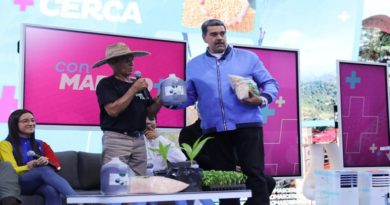 residente Maduro aprueba recursos para impulsar producción agrícola en Monagas