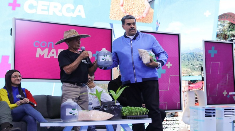 residente Maduro aprueba recursos para impulsar producción agrícola en Monagas