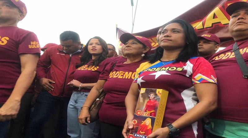 Partido Podemos agradece apoyo del presidente Maduro al pueblo de Guayana