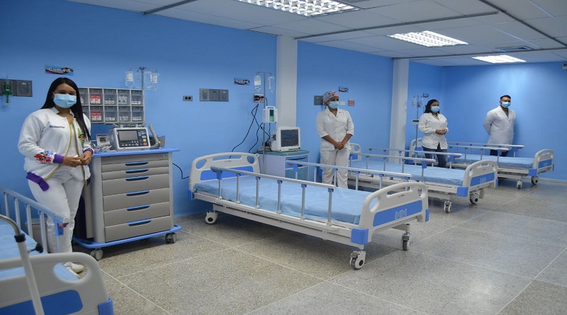 Trabajan en rehabilitaciones del Hospital Dr. Israel Ranuárez Balza de Guárico