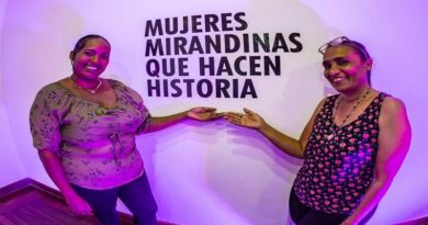Mujeres mirandinas protagonizan exposición fotográfica en La Estancia