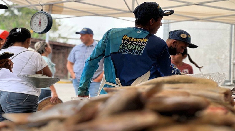 "Operación Venezuela Come Pescado"