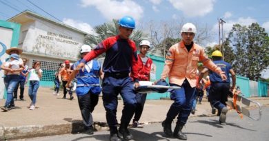 Realizan simulacro internacional Caribe Wave 2024 en Punta de Mata