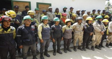 Realizan balance de los recientes Incendios en el Parque Nacional Henri Pittier