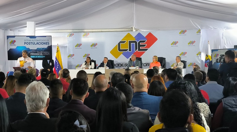 Presidente Maduro resalta el fervor del pueblo por el proyecto revolucionario
