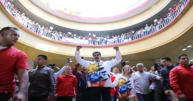 presidente de la República Bolivariana de Venezuela, Nicolás Maduro ha formalizado su candidatura para la reelección presidencial