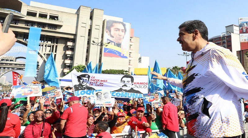 Pueblo venezolano ha soportado con dignidad sanciones y bloqueo imperial