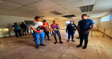 Iniciadas labores en Sala de Rehabilitación Integral número 15 de Guárico