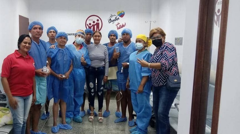 Plan Quirúrgico Nacional beneficia al pueblo monaguense completamente gratis