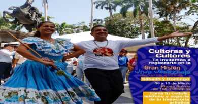 segunda jornada de registro de la Gran Misión Viva Venezuela en 168 municipios