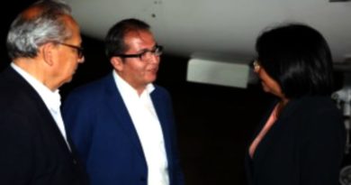 Vicepresidenta Ejecutiva arriba a Bolivia para participar en Seminario Internacional
