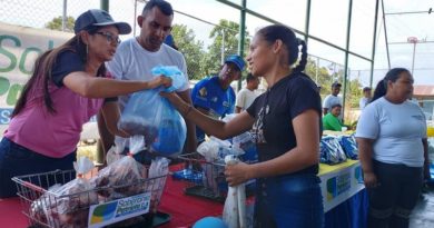 Más de 800 familias beneficiadas con la Feria del Campo Soberano en Monagas