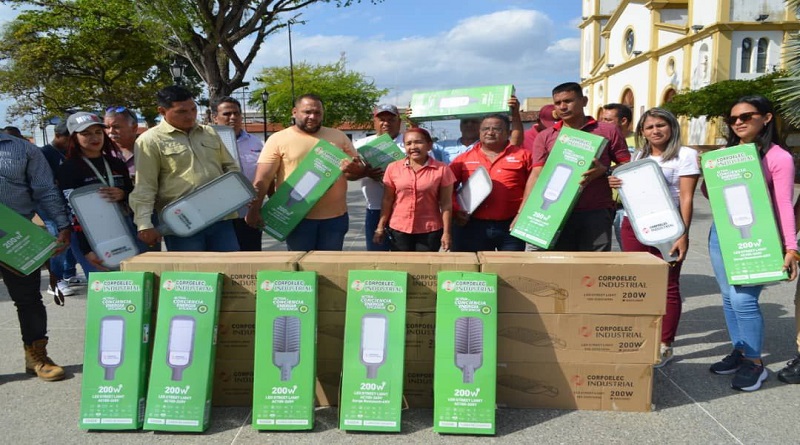 1x10 de Buen Gobierno mejora el servicio de agua y electricidad en el estado Monagas