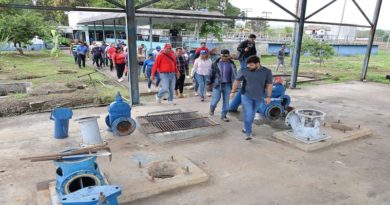 Inician rehabilitación integral de la Planta Potabilizadora de Agua de Caripito
