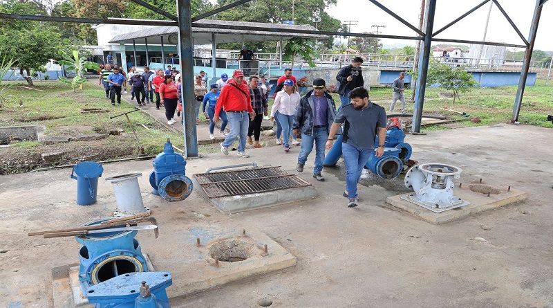 Inician rehabilitación integral de la Planta Potabilizadora de Agua de Caripito