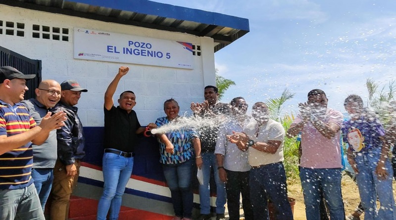 Familias de Guatire reciben agua directa con nuevo pozo El Ingenio5