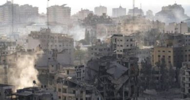 Asciende a 37 mil 782 la cifra de palestinos asesinados en Gaza