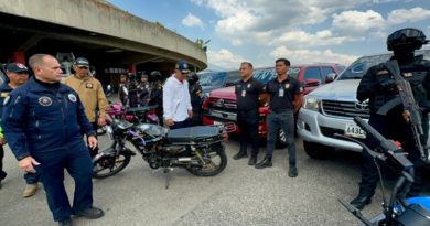 Capturan drogas y delincuentes con Plan contra Bandas Criminales en Aragua