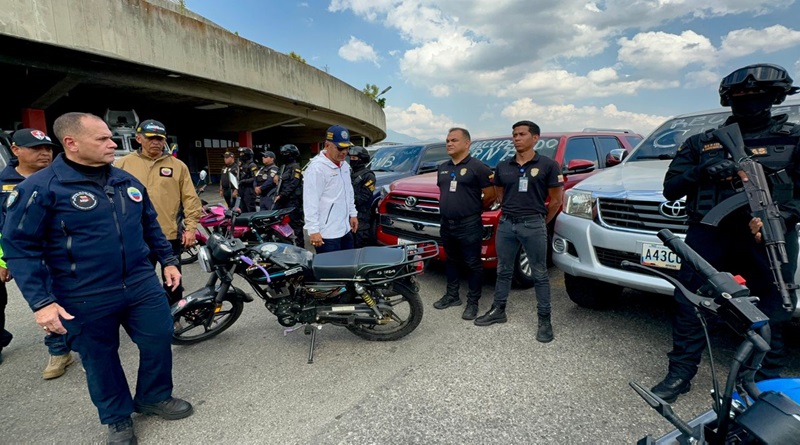 Capturan drogas y delincuentes con Plan contra Bandas Criminales en Aragua