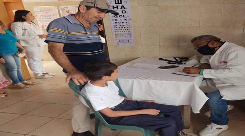 Más de 300 pacientes barineses disfrutan de jornada Integral de salud